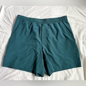 lululemon athletica Men's Teal Athletic Shorts